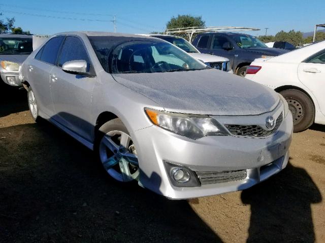 4T1BF1FK9EU378822 - 2014 TOYOTA CAMRY L SILVER photo 1