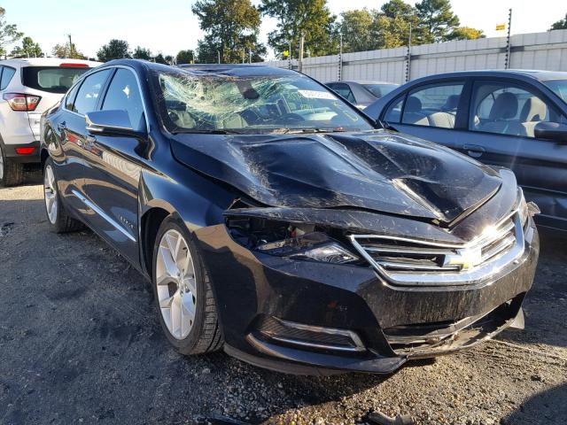 2G1125S33J9159890 - 2018 CHEVROLET IMPALA PRE BLACK photo 1