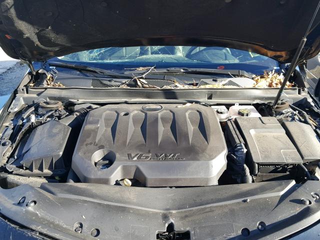 2G1125S33J9159890 - 2018 CHEVROLET IMPALA PRE შავი ფოტო 7