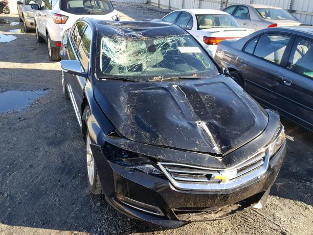 2G1125S33J9159890 - 2018 CHEVROLET IMPALA PRE შავი ფოტო 9