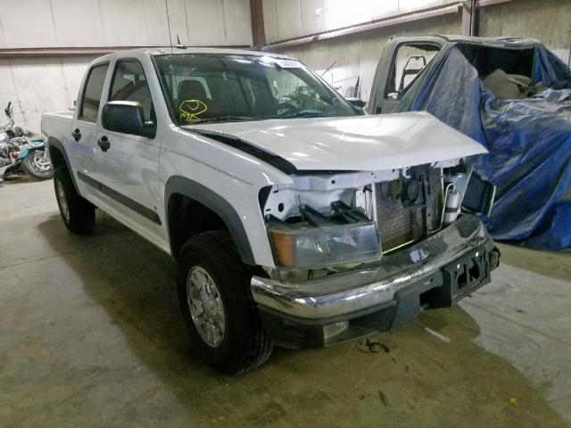 1GCDT13E388157668 - 2008 CHEVROLET COLORADO WHITE photo 1