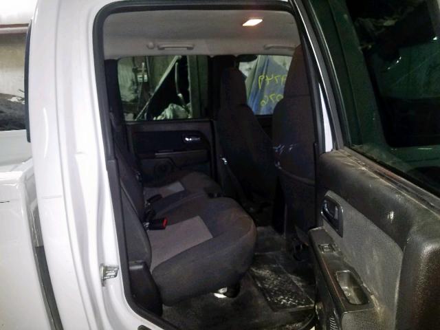 1GCDT13E388157668 - 2008 CHEVROLET COLORADO WHITE photo 6