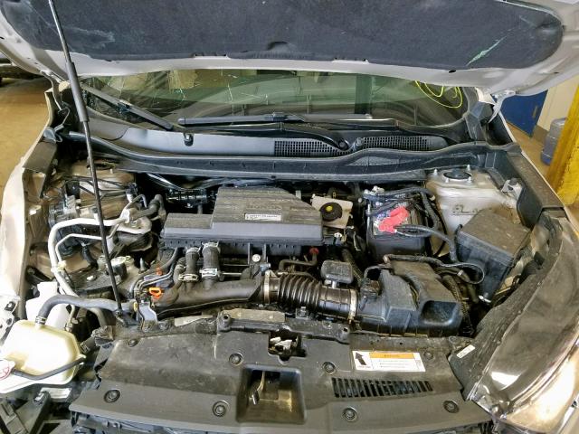 5J6RW2H80JL027785 - 2018 HONDA CR-V EXL CREAM photo 7