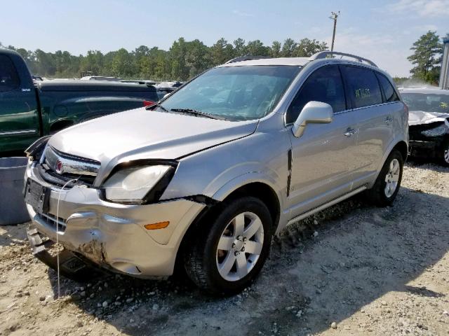 3GSDL73718S549242 - 2008 SATURN VUE XR SILVER photo 2