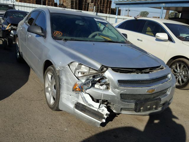 1G1ZB5E04CF239391 - 2012 CHEVROLET MALIBU LS 银色 照片 1