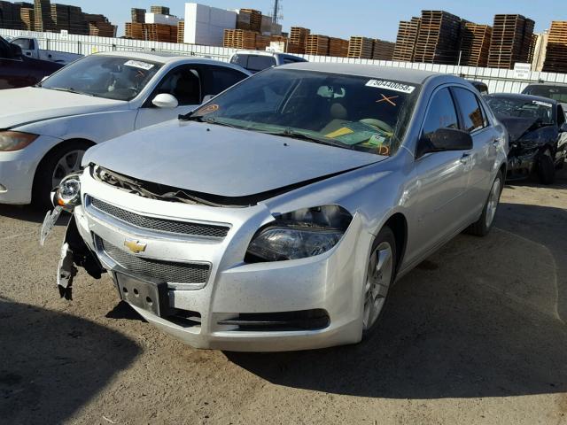 1G1ZB5E04CF239391 - 2012 CHEVROLET MALIBU LS 银色 照片 2