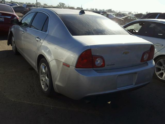 1G1ZB5E04CF239391 - 2012 CHEVROLET MALIBU LS 银色 照片 3
