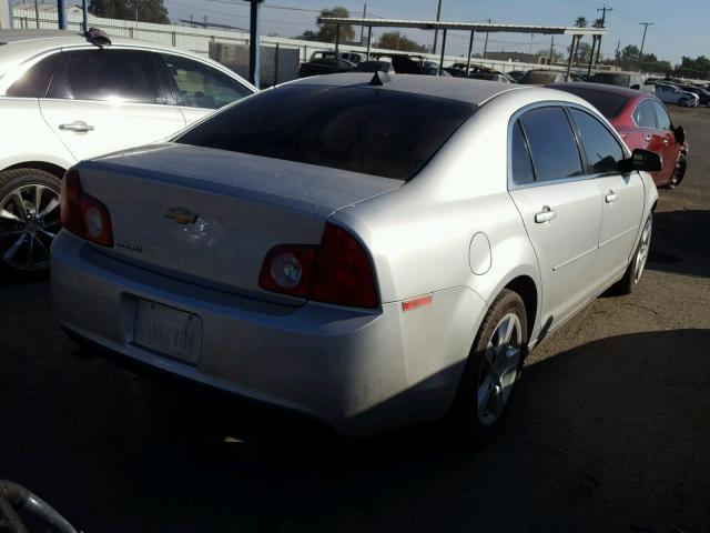 1G1ZB5E04CF239391 - 2012 CHEVROLET MALIBU LS 银色 照片 4