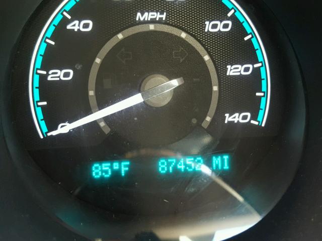 1G1ZB5E04CF239391 - 2012 CHEVROLET MALIBU LS 银色 照片 8