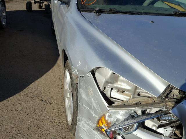 1G1ZB5E04CF239391 - 2012 CHEVROLET MALIBU LS 银色 照片 9