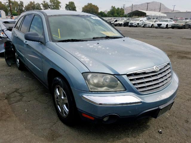2C8GM68465R648919 - 2005 CHRYSLER PACIFICA T TEAL photo 1