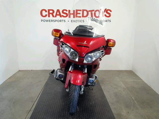 1HFSC47063A211091 - 2003 HONDA GL1800 RED photo 2