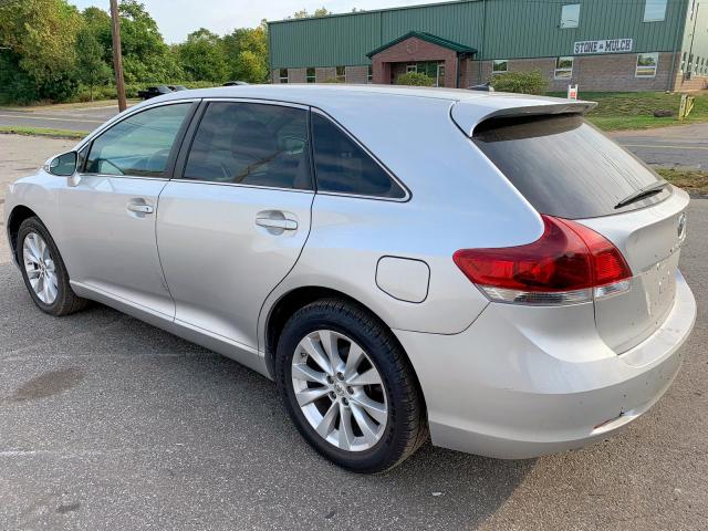 4T3ZA3BB6DU074061 - 2013 TOYOTA VENZA LE SILVER photo 4