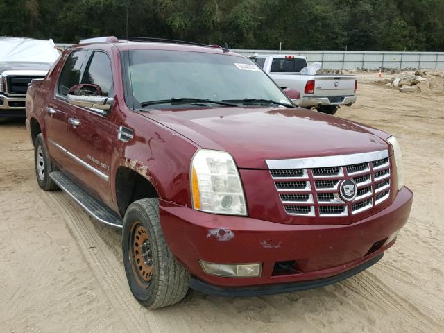 3GYFK62857G180182 - 2007 CADILLAC ESCALADE E RED photo 1