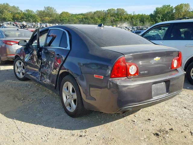 1G1ZA5E04CF385180 - 2012 CHEVROLET MALIBU LS GRAY photo 3