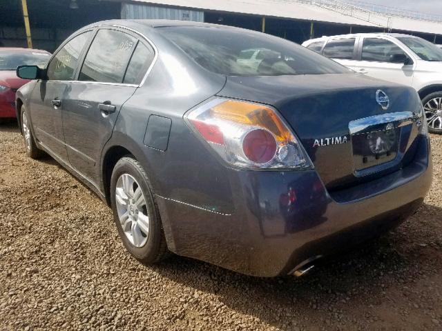 1N4AL2APXBN438328 - 2011 NISSAN ALTIMA BAS GRAY photo 3