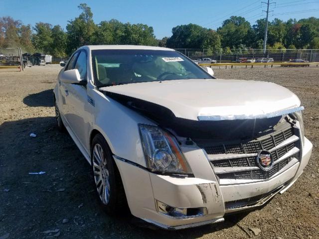 1G6DL5EV2A0101412 - 2010 CADILLAC CTS PERFOR WHITE photo 1