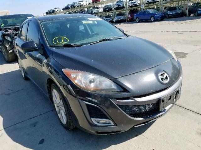 JM1BL1H50A1289141 - 2010 MAZDA 3 S CHARCOAL photo 1