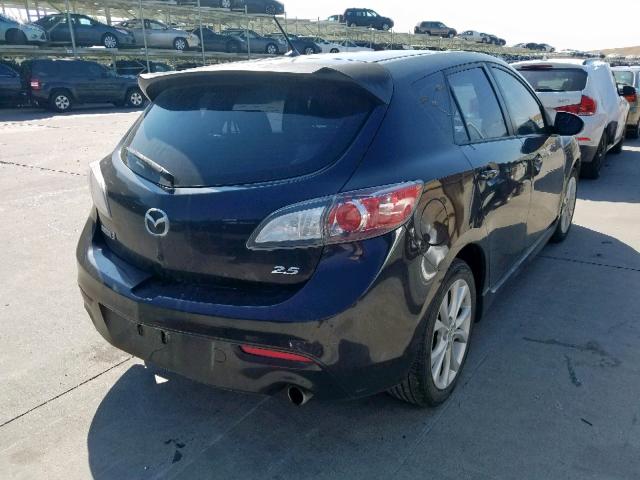 JM1BL1H50A1289141 - 2010 MAZDA 3 S CHARCOAL photo 4