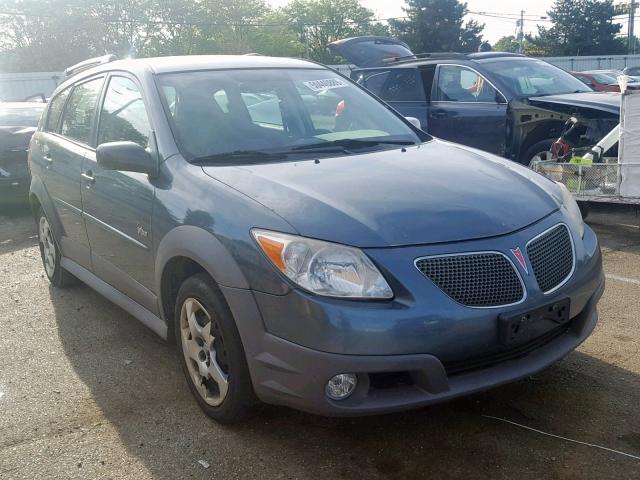 5Y2SL65867Z418831 - 2007 PONTIAC VIBE BLUE photo 1