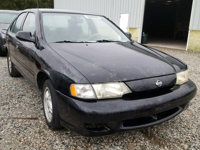 1N4AB41D7XC722846 - 1999 NISSAN SENTRA BAS BLACK photo 1