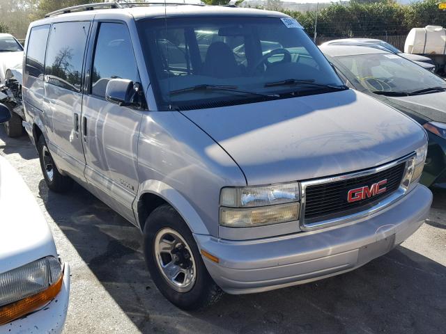 1GKDM19W2XB503809 - 1999 GMC SAFARI XT SILVER photo 1