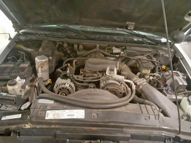 1GNCT18W6VK187055 - 1997 CHEVROLET BLAZER SILVER photo 7