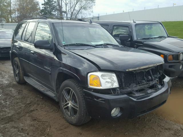 1GKET63M562148385 - 2006 GMC ENVOY DENA BLACK photo 1