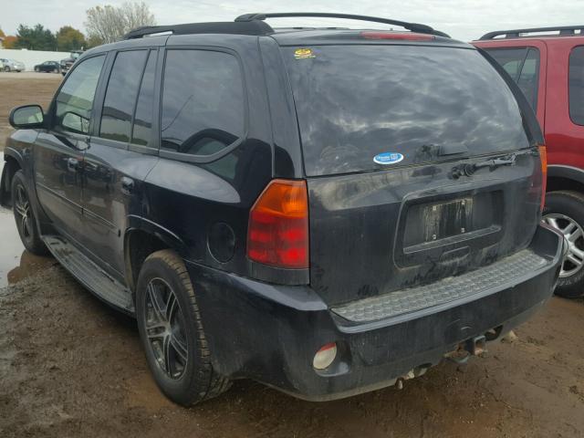 1GKET63M562148385 - 2006 GMC ENVOY DENA BLACK photo 3