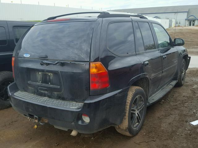 1GKET63M562148385 - 2006 GMC ENVOY DENA BLACK photo 4