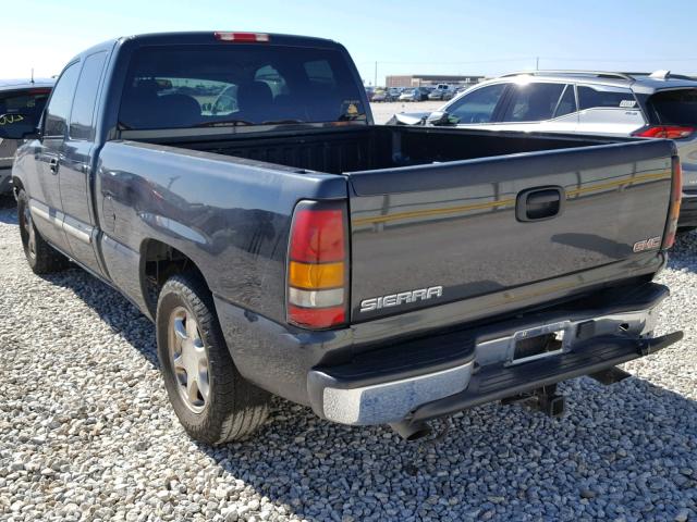 2GTEC19T141242628 - 2004 GMC NEW SIERRA BLACK photo 3