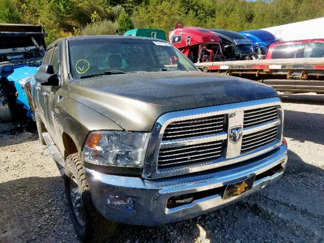 3C6UD5DL2CG140789 - 2012 DODGE RAM 2500 S Գրաֆիտ լուսանկար 1
