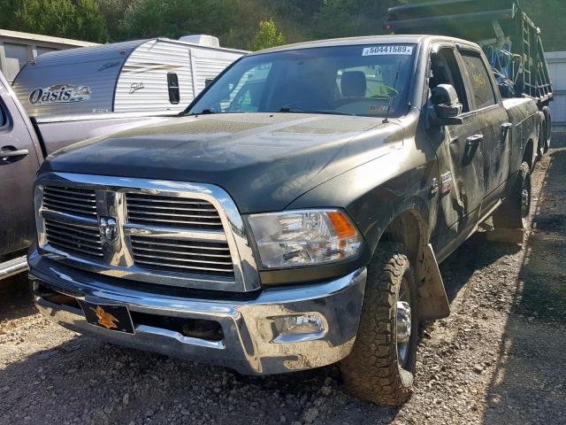3C6UD5DL2CG140789 - 2012 DODGE RAM 2500 S Գրաֆիտ լուսանկար 2