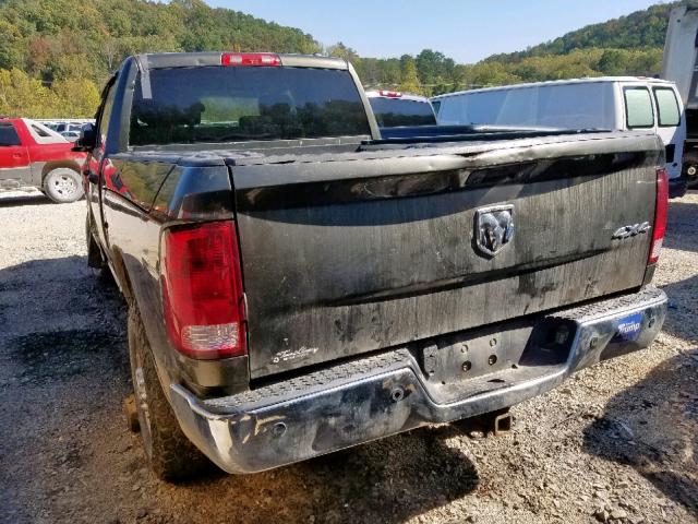 3C6UD5DL2CG140789 - 2012 DODGE RAM 2500 S Գրաֆիտ լուսանկար 3