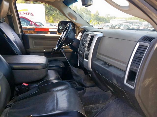 3C6UD5DL2CG140789 - 2012 DODGE RAM 2500 S Գրաֆիտ լուսանկար 5