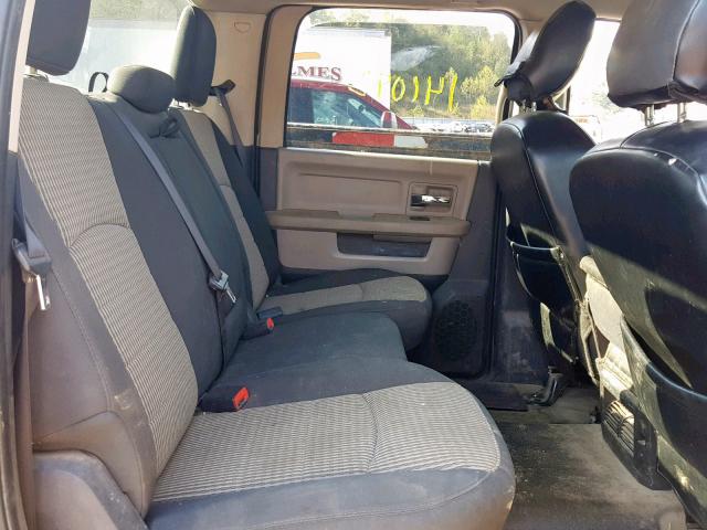 3C6UD5DL2CG140789 - 2012 DODGE RAM 2500 S Գրաֆիտ լուսանկար 6