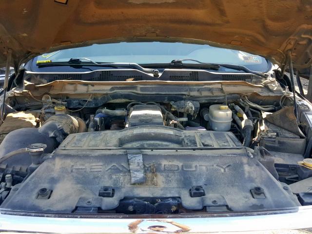 3C6UD5DL2CG140789 - 2012 DODGE RAM 2500 S Գրաֆիտ լուսանկար 7