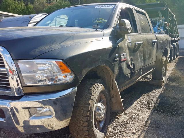 3C6UD5DL2CG140789 - 2012 DODGE RAM 2500 S Գրաֆիտ լուսանկար 9