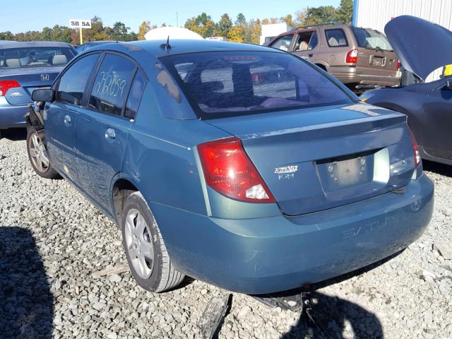 1G8AJ58F37Z113769 - 2007 SATURN ION LEVEL 绿色 照片 3