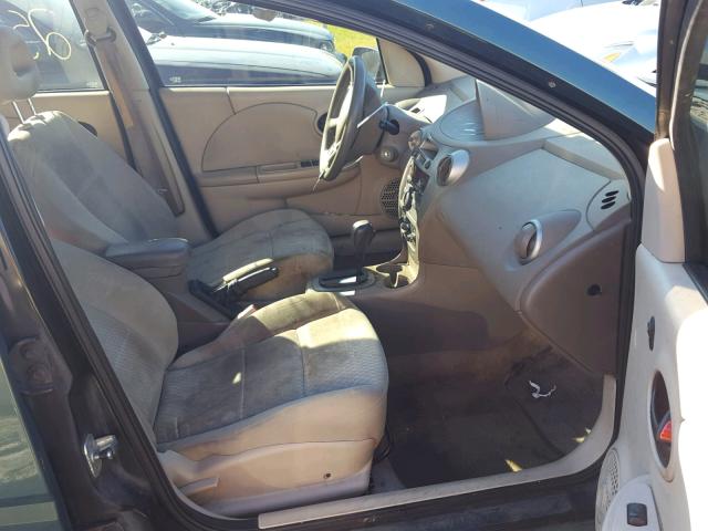 1G8AJ58F37Z113769 - 2007 SATURN ION LEVEL 绿色 照片 5