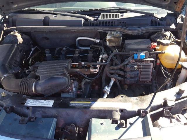 1G8AJ58F37Z113769 - 2007 SATURN ION LEVEL 绿色 照片 7