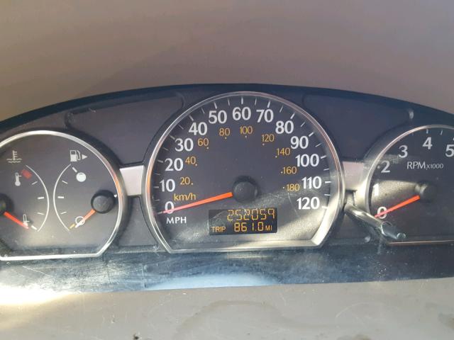 1G8AJ58F37Z113769 - 2007 SATURN ION LEVEL 绿色 照片 8