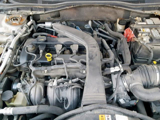 3FAHP08Z98R124738 - 2008 FORD FUSION SEL CHARCOAL photo 7