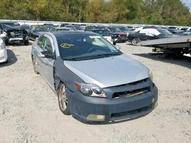 JTKDE167X50027073 - 2005 TOYOTA SCION TC ვერცხლისფერი ფოტო 1