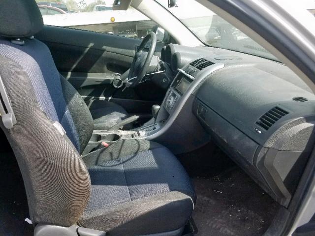 JTKDE167X50027073 - 2005 TOYOTA SCION TC ვერცხლისფერი ფოტო 5