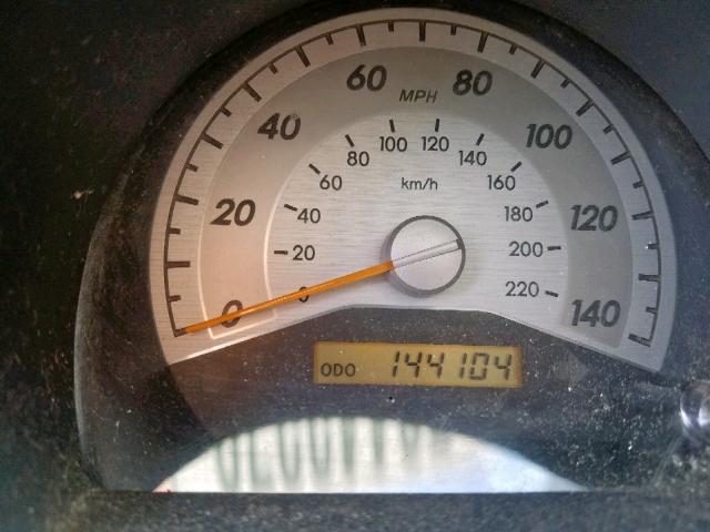 JTKDE167X50027073 - 2005 TOYOTA SCION TC ვერცხლისფერი ფოტო 8