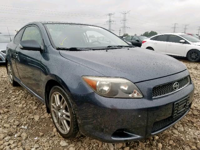 JTKDE167270157948 - 2007 TOYOTA SCION TC ლურჯი ფოტო 1