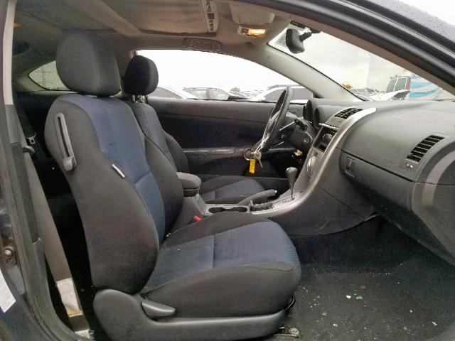 JTKDE167270157948 - 2007 TOYOTA SCION TC ლურჯი ფოტო 5