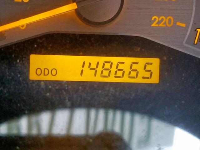 JTKDE167270157948 - 2007 TOYOTA SCION TC ლურჯი ფოტო 8