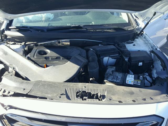 5NPE34AF4FH045039 - 2015 HYUNDAI SONATA SPO WHITE photo 7